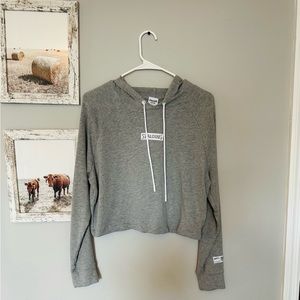 Spalding Cropped Hoodie